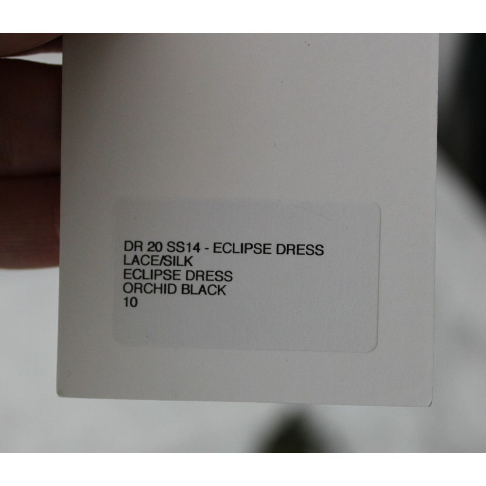 PETER PILOTTO Eclipse Dress sz 10 Silk NWT $4585 - Picture 5 of 5